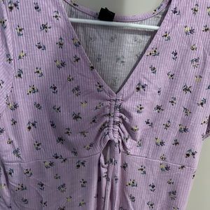 wild fable floral bodysuit